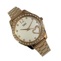 Q AND Q - Reloj QQ Q67A-501PY Reloj de Mujer