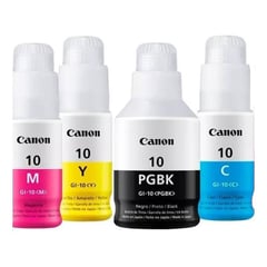 CANON - Tinta 10 original x 4