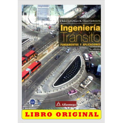 ALFAOMEGA GRUPO EDITOR - Ingenieria de transito 9 edicion