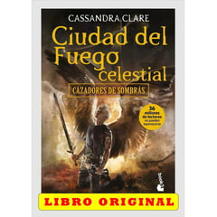 BOOKET - Cazadores de sombras 6. ciudad del fuego celestial