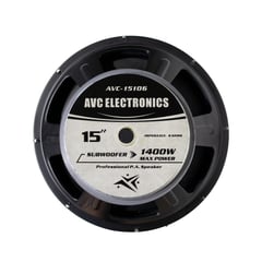 AVC - Parlante 15 Pulgadas 1400 Watts 8 ohms