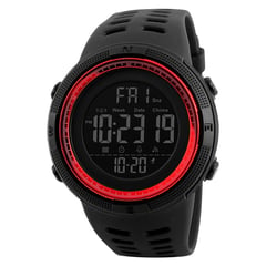 SKMEI - RELOJ DEPORTIVO HOMBRE 1251 MULTIFUNCIONES SUMERGIBLE ROJO