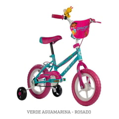 GW - Bicicleta infantil niña dancer rin12