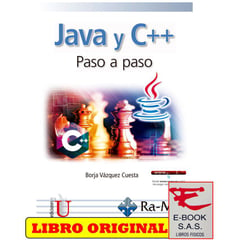 EDICIONES DE LA U - Java y c++ paso a paso