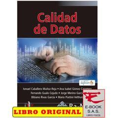 EDICIONES DE LA U - Calidad de datos