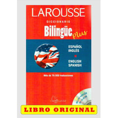 LAROUSSE - Diccionario bilingüe plus de español-inglés inglés-español