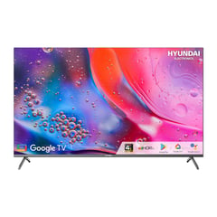 HYUNDAI - Televisor Smart Google 50" 4k / Comando de voz.