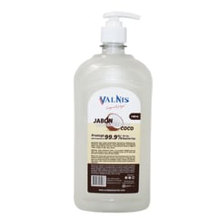 VALNIS - Jabón Líquido Antibacterial Coco - 1000 ml