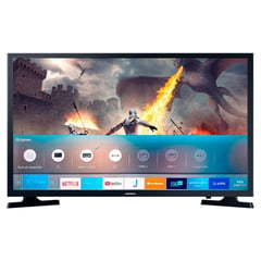 SAMSUNG - TELEVISOR 32 LED H.SMART - UN32T4300AKXZL