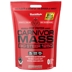 MUSCLEMEDS - Carnivor Mass Big Steer 1250 15 Libras