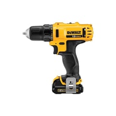 DEWALT - TALADRO/ATORNILLADOR 3/8" 12 VOL ION LITIO DCD710S2