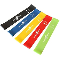 SPORT FITNESS - Set de banda elastica Sport Finetss 5 Bandas