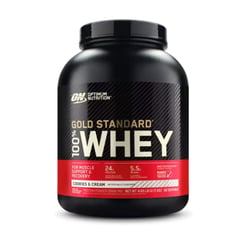 OPTIMUM NUTRITION - Whey Gold Standard 5 Libras Cookies And Cream