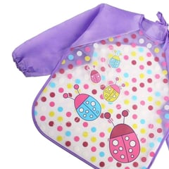 ENFANT'ASY - Babero Delantal Bebés Niños Manga Larga Impermeable