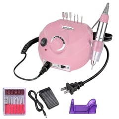 SUBE - Kit Pulidor de uñas eléctrico profesional manicura eléctrico-