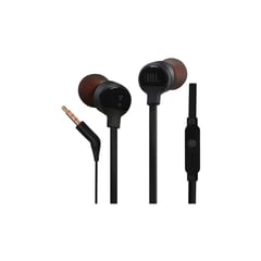 JBL - Audifonos Alambricos Tune 110 Black