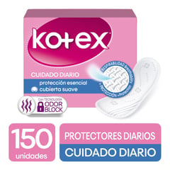 KOTEX - Protectores Diarios Normal 150U