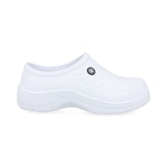 EVACOL - Zapatos Antideslizantes Blanco Marca Ref 080