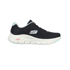 SKECHERS - Tenis Mujer Arch Fit Freckle - Negro - Multicolor