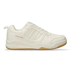 NORTH STAR - Tenis casuales blanco gambito breack mujer