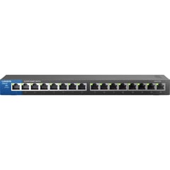 LINKSYS - Switch Lgs116 Gigabit 16 Puertos 10/100/1000 Mpbs