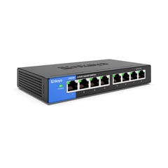LINKSYS - Switch Lgs108 Escritorio 8 Puertos Ethernet Gigabit