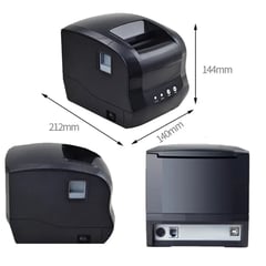 XPRINTER - Impresora Térmica De Etiquetas Adhesivas Y Facturas 82mm