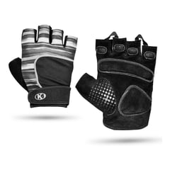 K6 - Guantes Gym Hombre Gimnasio Pesas Crossfit Corssfit Entre