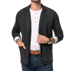 CROYDON - Blazer Dario Negro para Hombre