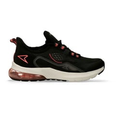 POWER - Tenis deportivos negro ventus 300 v2 mujer