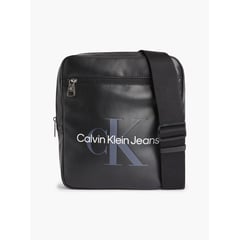 CALVIN KLEIN - Bolso Con Morral Y Logo Hombre Negro