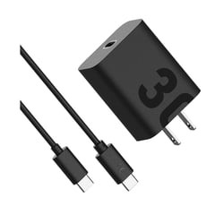 MOTOROLA - Cargador Turbo power 30W USB-C - Negro