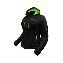 PIGMALION - Chaqueta De Proteccion Para Moto Fenix Mujer Black - S