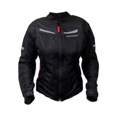 PIGMALION - Chaqueta De Proteccion Para Moto Genesis Verano Mujer.