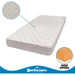 DORMILANDIA - Colchón sencillo 100x190 espumado multisleep