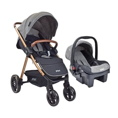 PRIORI - Coche Travel System Maverick4 Gray-Black