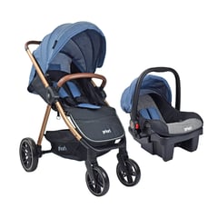 PRIORI - Coche Travel System Maverick4 Blue-Black