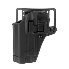 BLACKHAWK - CQC Holster Serpa CQC Negro Izquirdo.