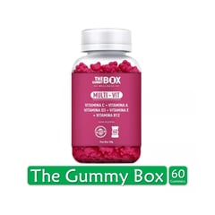 THE GUMMY BOX - - Multi-vit - Vitaminas C - A - D3 - E - B12