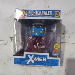 FUNKO - Pop Deluxe X-men - Nightcrawler Px Glows # 1124.