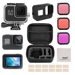 GENERICO - Kit De Accesorios Para Camara Gopro Hero 8 Black