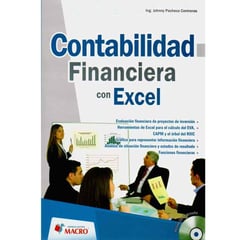 COMERCIALIZADORA EL BIBLIOTECOLOGO - Contabilidad Financiera Con Excel CCd Pacheco Johnny