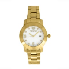 TEMPUS - Reloj para mujer marca color dorado jd5389-g
