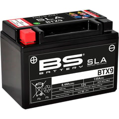 BS - BATERIA SLA - BTX9 SLA ( NS200 / KAWA Z250 / DUKE / NINJA 300 / BMW G310)