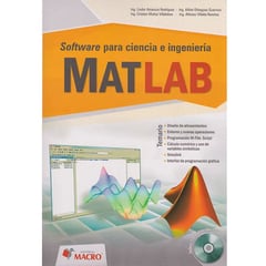 COMERCIALIZADORA EL BIBLIOTECOLOGO - Software Para Ciencia E Ingeniería Matlab Villalta Alfonso