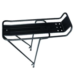 GW - Parrilla Aluminio Soporte Rack Bicicleta Porta Equipaje