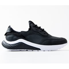 CALZADO BONT - Tenis Bont Hombre Rialto Negro Deportivo