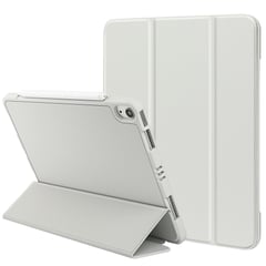 GENERICO - Estuche Protector Smart Case Magnetico Para iPad Mini 6 2021 - Gris