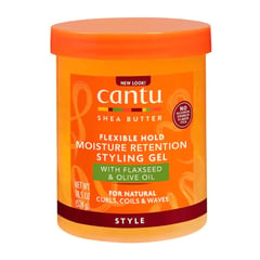 CANTU - Gel Flaxseed Olive Styling Gel 185oz