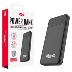 TECH21 - Powerbank 10000 Mah Puertos Dual USB-A 20W